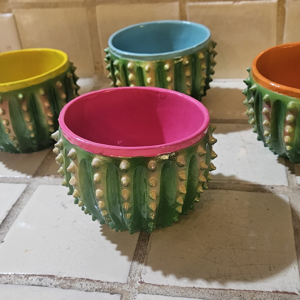 Cactus Muti-Colored Candy / Misc. Dishes